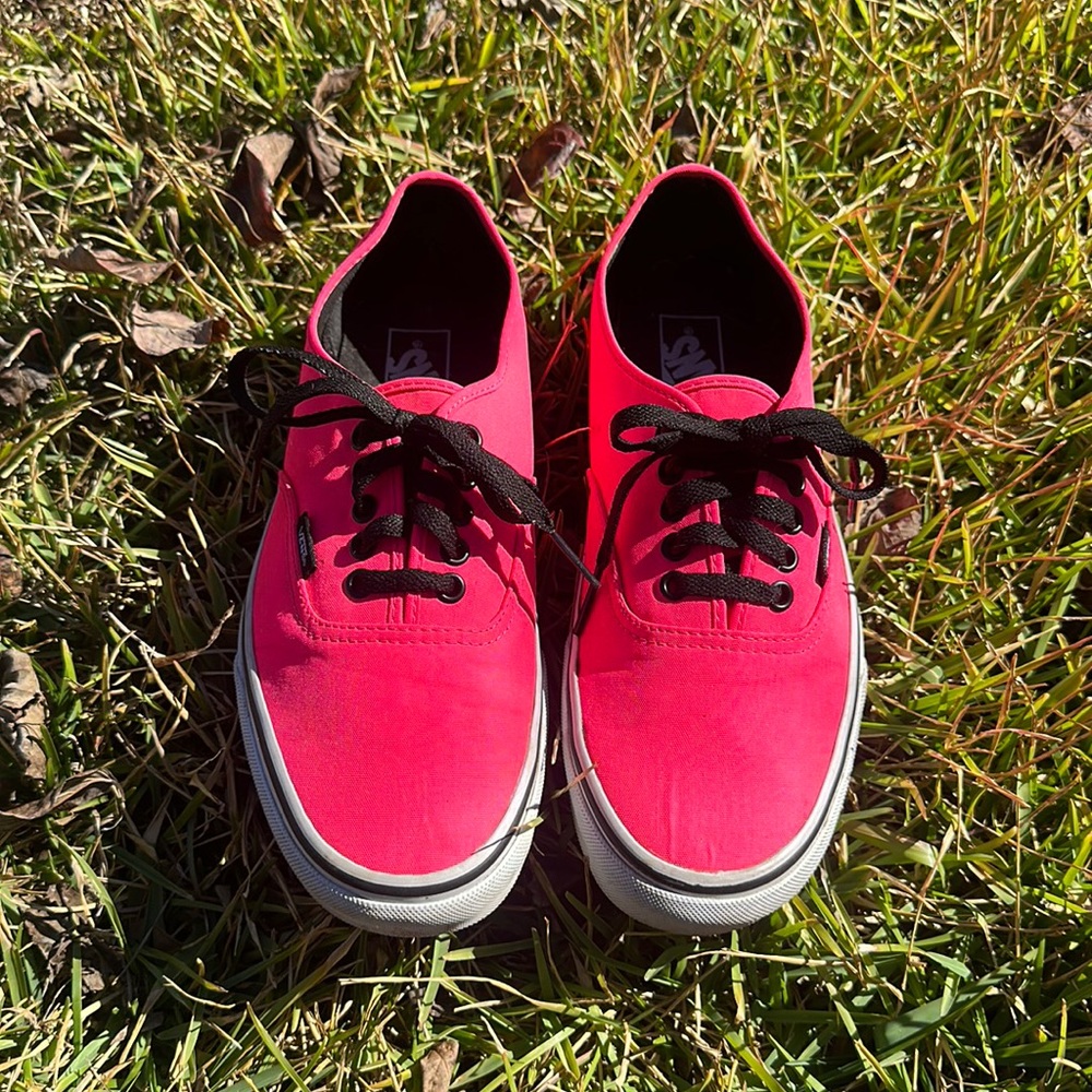 Hot pink vans